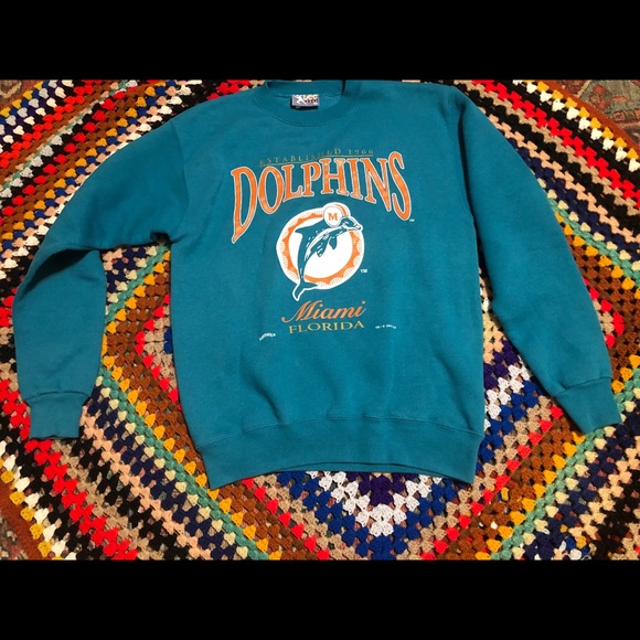 Lee Tops - Vintage 90s dolphins sweatshirt